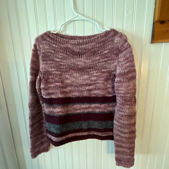 Dahlias Wool Blend Sweater - Picture 1 of 4